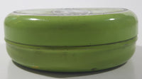 Vintage Watkins Medicated Ointment Onguent Medicinal Green 3 1/2" Tall Metal Can
