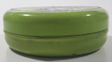 Vintage Watkins Medicated Ointment Onguent Medicinal Green 3 1/2" Tall Metal Can