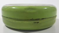 Vintage Watkins Medicated Ointment Onguent Medicinal Green 3 1/2" Tall Metal Can