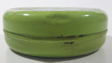 Vintage Watkins Medicated Ointment Onguent Medicinal Green 3 1/2" Tall Metal Can
