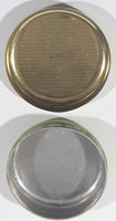 Vintage Watkins Medicated Ointment Onguent Medicinal Green 3 1/2" Tall Metal Can
