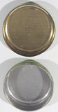 Vintage Watkins Medicated Ointment Onguent Medicinal Green 3 1/2" Tall Metal Can