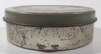 Vintage Parsons' Pleasure The Mild form of Barneys 2 Oz. Olive Green Tin Metal Can