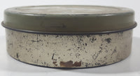 Vintage Parsons' Pleasure The Mild form of Barneys 2 Oz. Olive Green Tin Metal Can