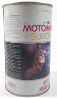 Rare Vintage Canadian Tire Motomaster Superoyl 10W 30 Motor Oil 6 1/2" Tall Metal Can