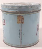 Vintage Player's Navy Cut Cigarette Tobacco Choice Virginia Light Blue Metal Tin Can