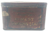 Antique T & B Renowned One Pound Myrtle Cut Tobacco Tin Metal Container