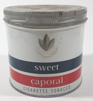 Vintage Sweet Caporal Cigarette Tobacco Tin Metal Can