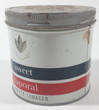 Vintage Sweet Caporal Cigarette Tobacco Tin Metal Can