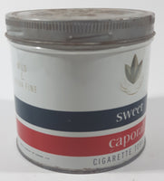 Vintage Sweet Caporal Cigarette Tobacco Tin Metal Can