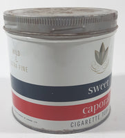 Vintage Sweet Caporal Cigarette Tobacco Tin Metal Can