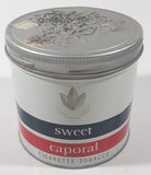 Vintage Sweet Caporal Cigarette Tobacco Tin Metal Can