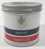 Vintage Sweet Caporal Cigarette Tobacco Tin Metal Can