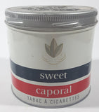 Vintage Sweet Caporal Cigarette Tobacco Tin Metal Can