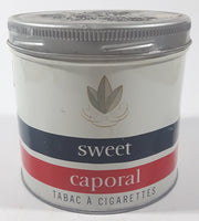 Vintage Sweet Caporal Cigarette Tobacco Tin Metal Can