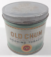 Vintage Imperial Tobacco Canada D. Ritchie & Co Old Chum Virginia Flake Cut Smoking Tobacco Tin Metal Can