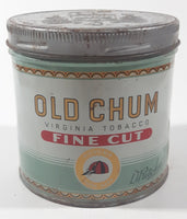 Vintage Imperial Tobacco Canada D. Ritchie & Co Old Chum Fine Cut Virginia Tobacco Tin Metal Can