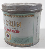 Vintage Imperial Tobacco Canada D. Ritchie & Co Old Chum Fine Cut Virginia Tobacco Tin Metal Can