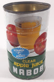 Vintage Nabob Clear Apple Juice Vitamin "C' Added 7" Tall Metal Can