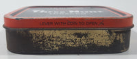 Vintage Bell's Three Nuns Tobacco None Nicer 2 Oz. Tin Metal Case