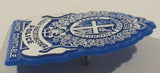 Vintage New Westminster Police Junior Constable Blue Plastic Badge