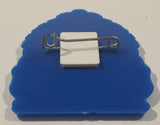 Vintage New Westminster Police Junior Constable Blue Plastic Badge