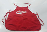 Enjoy Coca-Cola Red Apron with Pockets 17" x 21"