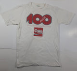 Vintage 1986 Coca-Cola 100 Centennial Celebration Enjoy Coke White L/G T-Shirt (USED)