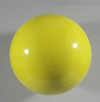 Winsome ABC WIBC Approved Plastic Coated Weight Control Glow Bowl Neon Yellow 10 Pin Bowling Pin 15" Tall USED