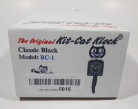 2022 California Clock Company 90th Anniversary The Original Kit-Cat Klock Classic Black Moving Eyes and Tail Pendulum 15 1/2" Wall Clock New in Box