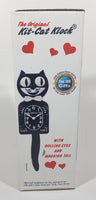 2022 California Clock Company 90th Anniversary The Original Kit-Cat Klock Classic Black Moving Eyes and Tail Pendulum 15 1/2" Wall Clock New in Box