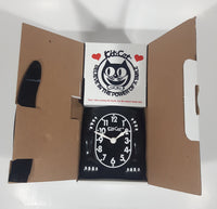 2022 California Clock Company 90th Anniversary The Original Kit-Cat Klock Classic Black Moving Eyes and Tail Pendulum 15 1/2" Wall Clock New in Box