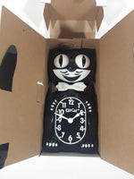 2022 California Clock Company 90th Anniversary The Original Kit-Cat Klock Classic Black Moving Eyes and Tail Pendulum 15 1/2" Wall Clock New in Box