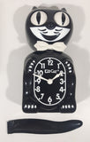 2022 California Clock Company 90th Anniversary The Original Kit-Cat Klock Classic Black Moving Eyes and Tail Pendulum 15 1/2" Wall Clock New in Box