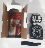 2022 California Clock Company 90th Anniversary The Original Kit-Cat Klock Classic Black Moving Eyes and Tail Pendulum 15 1/2" Wall Clock New in Box