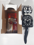 2022 California Clock Company 90th Anniversary The Original Kit-Cat Klock Classic Black Moving Eyes and Tail Pendulum 15 1/2" Wall Clock New in Box