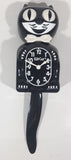 2022 California Clock Company 90th Anniversary The Original Kit-Cat Klock Classic Black Moving Eyes and Tail Pendulum 15 1/2" Wall Clock New in Box