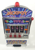 Merchant Ambassador Holdings Jackpot 777 Mechanical Slot Machine 14 1/2" Tall Coin Bank