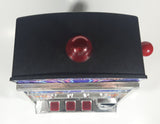 Merchant Ambassador Holdings Jackpot 777 Mechanical Slot Machine 14 1/2" Tall Coin Bank