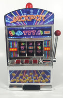 Merchant Ambassador Holdings Jackpot 777 Mechanical Slot Machine 14 1/2" Tall Coin Bank