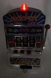 Merchant Ambassador Holdings Jackpot 777 Mechanical Slot Machine 14 1/2" Tall Coin Bank