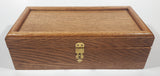 Oak Wood 10 1/2" Jewelry Box