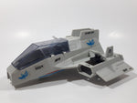 Vintage 1984 Hasbro G.I. Joe SA-SHARC-355m 8" Long Grey Plastic Air Plane