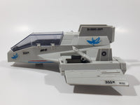 Vintage 1984 Hasbro G.I. Joe SA-SHARC-355m 8" Long Grey Plastic Air Plane