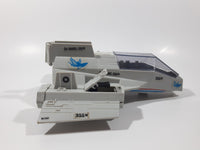 Vintage 1984 Hasbro G.I. Joe SA-SHARC-355m 8" Long Grey Plastic Air Plane