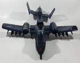 Vintage 1984 Hasbro G.I. Joe Z06 Rattler Wild Weasel 17" Long Dark Blue Plastic Air Plane