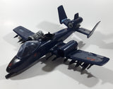 Vintage 1984 Hasbro G.I. Joe Z06 Rattler Wild Weasel 17" Long Dark Blue Plastic Air Plane