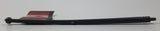Vintage 1983 G.I. Joe Headquarters Canada Flag Pole 5 1/2" Tall Grey Plastic Toy Accessory