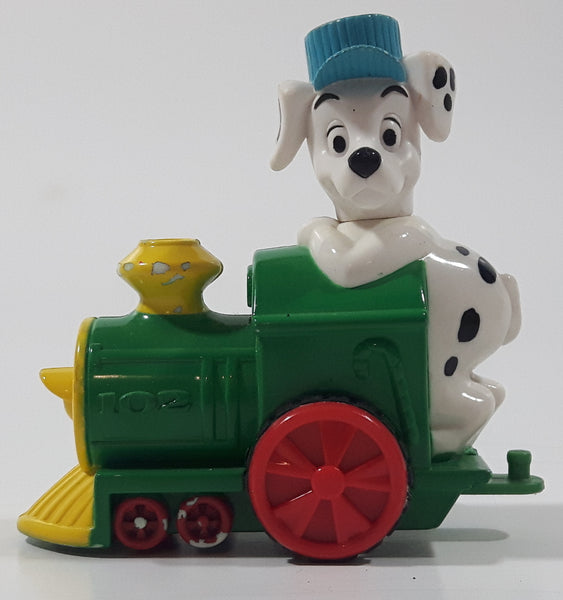 2000 McDonald's Disney 102 Dalmatians #19 Bluey Train Engine 3 1/8" Tall Toy Figure