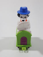 2000 McDonald's Disney 102 Dalmatians #25 Reader On Train Car 3 3/4" Tall Toy Figure